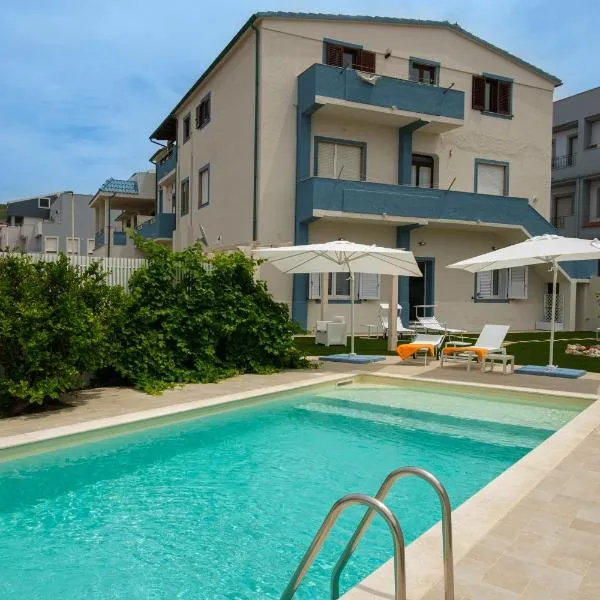 Private room and pool in the beach free wi-fi, hotel v destinaci Castelsardo