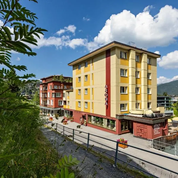 Pension Arosa - Self Check-In, hotel v destinaci Arosa