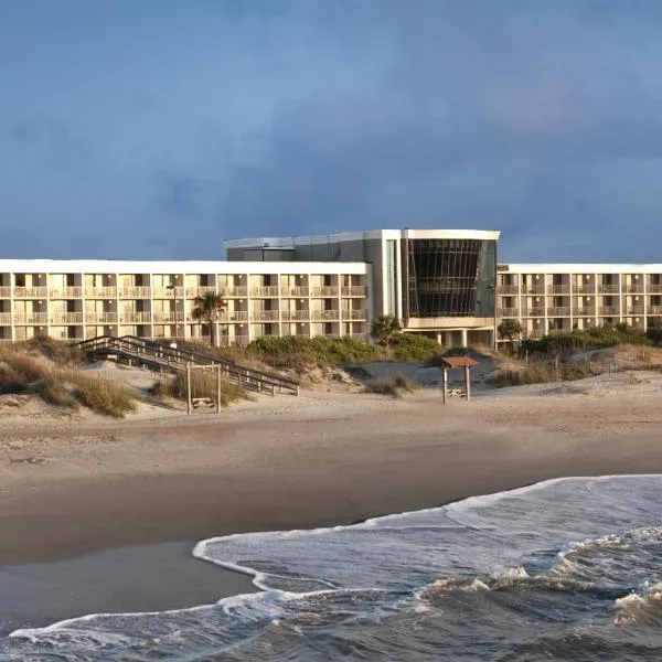 Hotel Tybee, hotell i Tybee Island