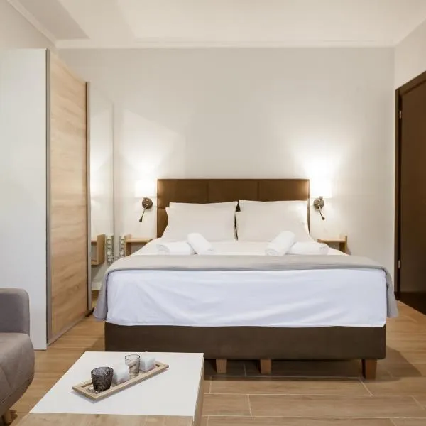Serenity Studio for couples, hotell sihtkohas Rhodose linn