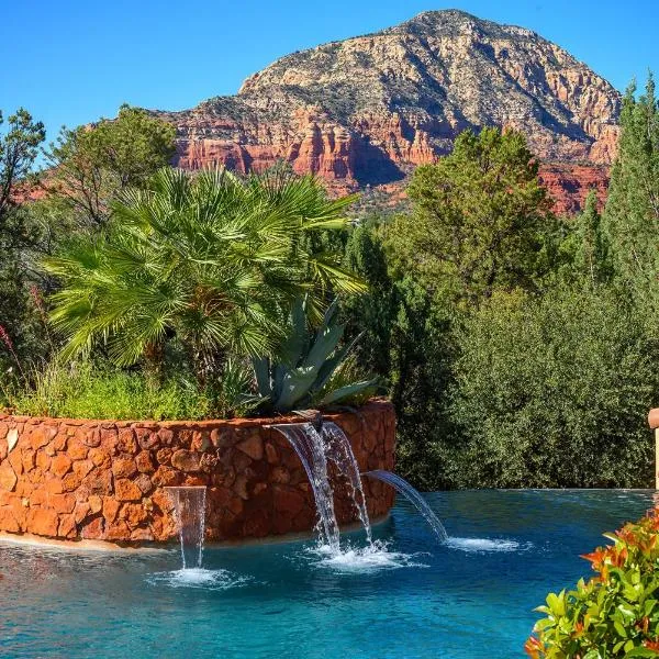 Palatial Paradise with Breathtaking Views of Red Rock and Stunning Infinity Pool, hotell sihtkohas Sedona