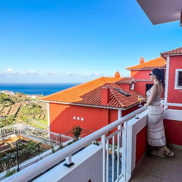 The Pink Villa - Holidays in Madeira Island, hotel u gradu 'Caniço'