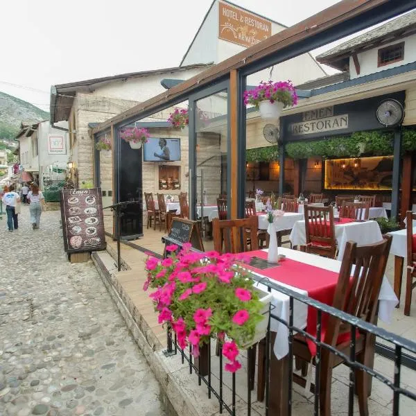 Hotel Emen, hotel in Mostar