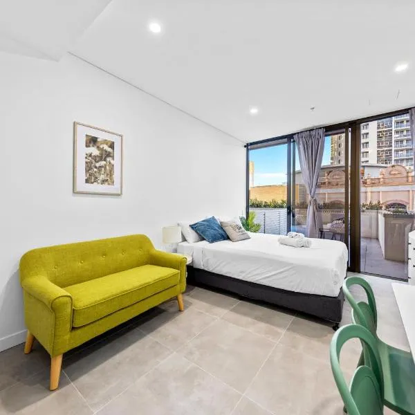 Arthur Hotel Bondi Junction no reception and house keeping no sofa bed, Hotel in Sydney