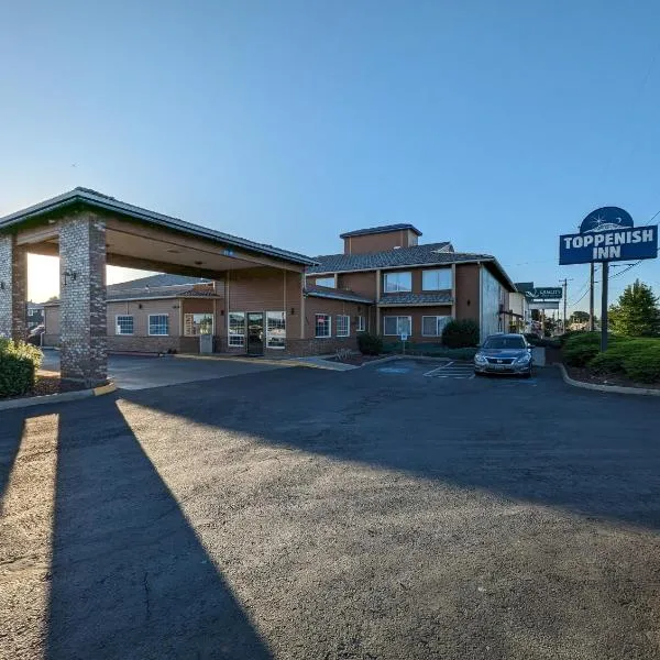 Toppenish Inn and Suites, готель у місті Toppenish