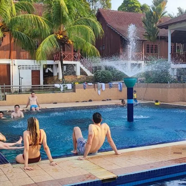 Tekoma Resort Taman Negara, hotel em Kuala Tahan