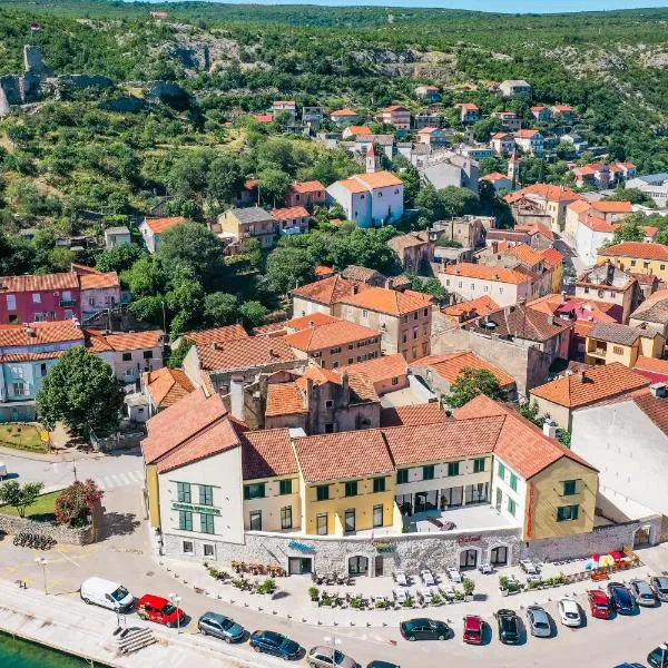 Hotel Kanjon Zrmanje, hotel in Gračac