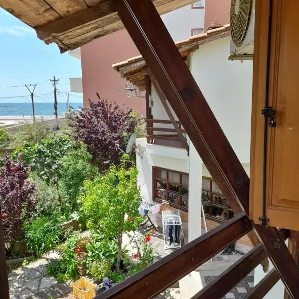 Vila Mitrojorgji, hotell sihtkohas Shëngjin