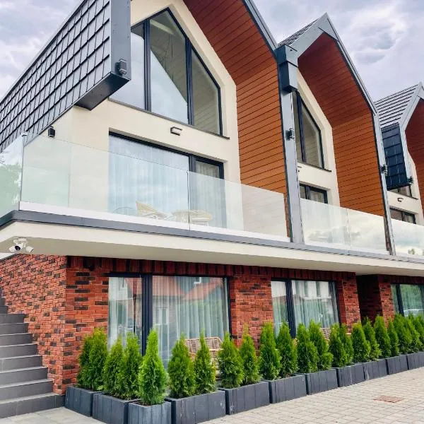 SunBaltic Premium Ustka, Przy Lesie, Dwa Tarasy, Klimatyzacja, Parking, hotel em Ustka