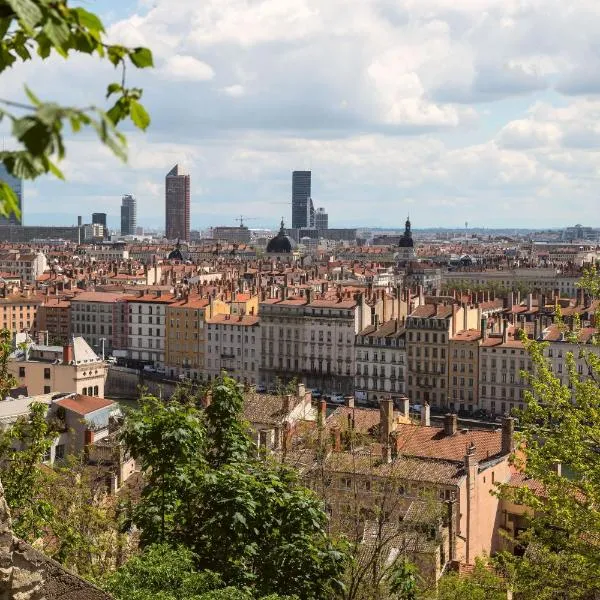 Like Home Gourguillon Vieux-Lyon, hotel en Lyon