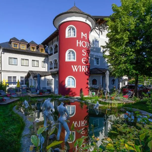 Hotel Moserwirt, hotel di Bad Goisern
