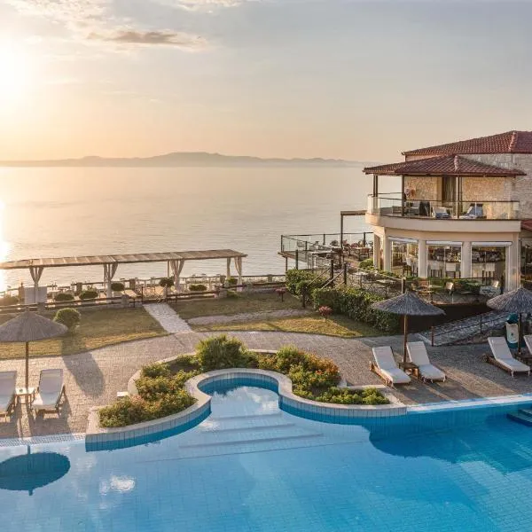 Blue Bay Halkidiki, hotel Áfitoszban