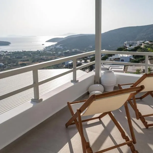 Castello Amorgos Suites, hotel in Katapola