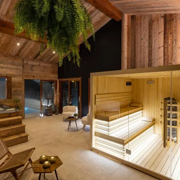 Hôtel et Spa Le Vermont, hôtel au Grand-Bornand