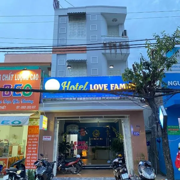 Love Family Hotel, hotel v destinaci Ấp Bình Hưng