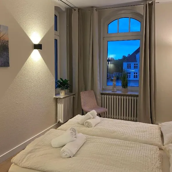 Meeresbrise 1, hotel in Tönning