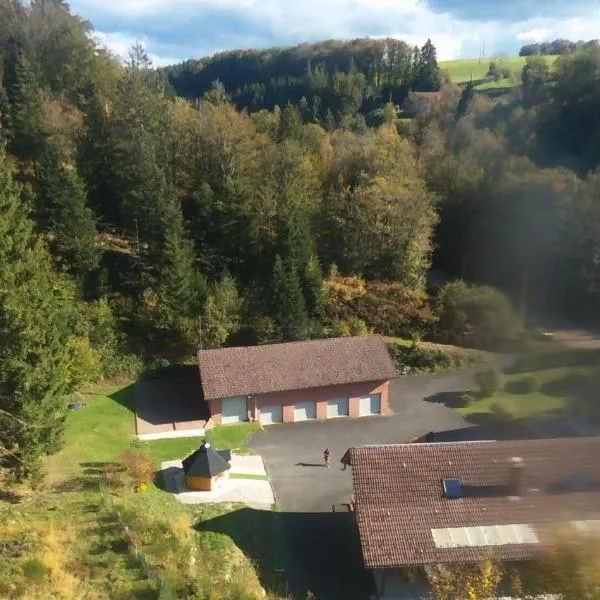 gite à la campagne, hotel a Plombières-les-Bains