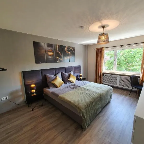 ☆ Like @ home *☆ moderne Wohnung in Oberottmarshausen ☆ Netflix, hótel í Oberottmarshausen