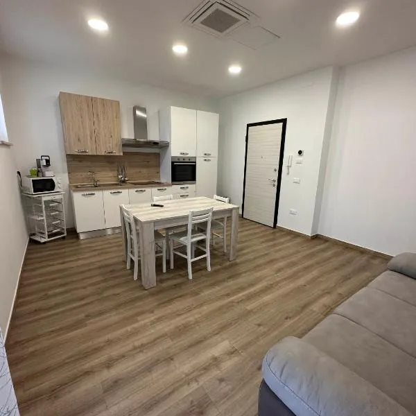 LD Ianuzziello Residence - Jonica House、スカンツァーノのホテル