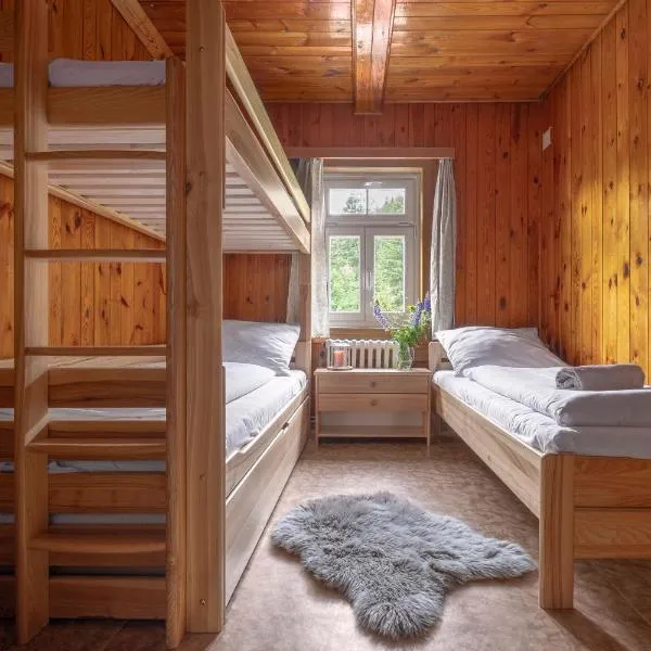 Lysečinská bouda, hotel v destinaci Horní Maršov