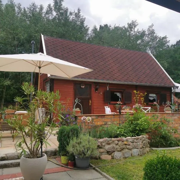 Ferienhaus mit mediterraner Terrasse, hotel in Müllrose