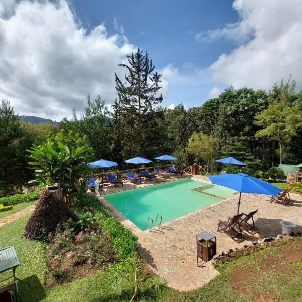 Lawns Hotel, hotelli kohteessa Lushoto