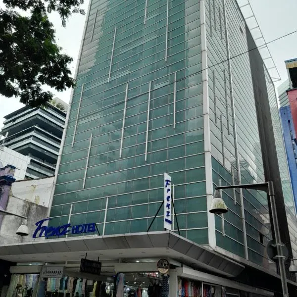 케퐁에 위치한 호텔 프렌즈 호텔 쿠알라 룸푸르(Frenz Hotel Kuala Lumpur)