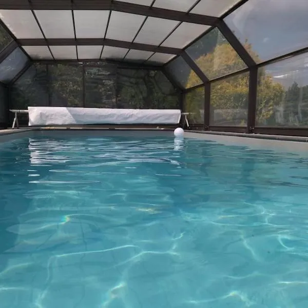 La chèvrerie, hotel v destinaci Taintrux