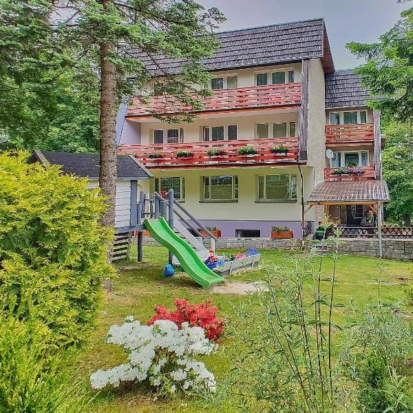 Willa Świerkowa, hotel v Karpaczi