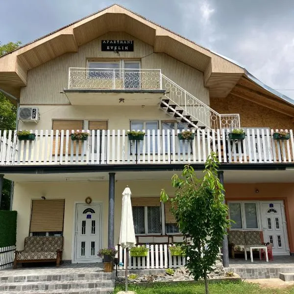 Apartamani Evelin, hotel v mestu Veliko Gradište