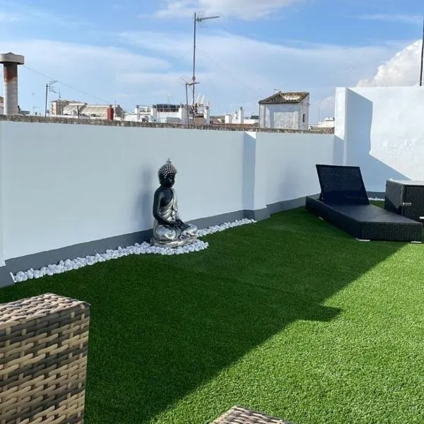 Piso Terraza, hotel en El Puerto de Santa María