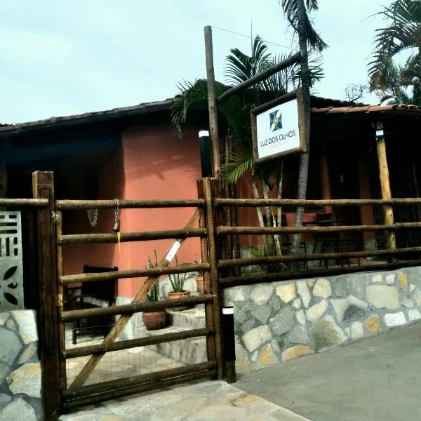 Pousada Luz dos Olhos, hotel in Abadiânia