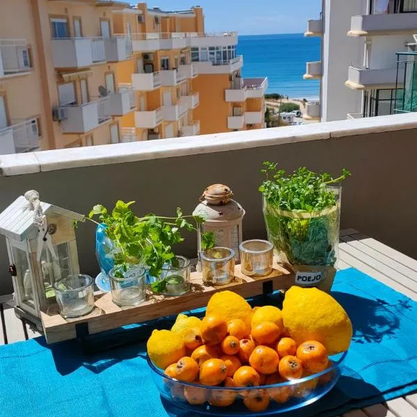 Cantinho do Sol - Sea view, Quiet, Cozy and Relaxing Flat، فندق في أرماساو دي بيرا