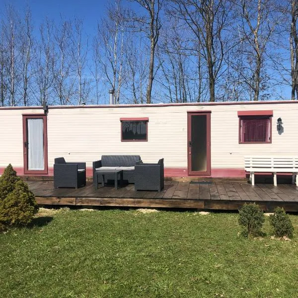 Agroturystyka nad stawami Domki, hotel v destinaci Szemud