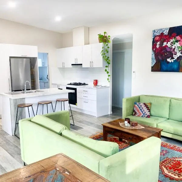 Quiet Private Nimbin Townhouse, hotel v destinaci Nimbin