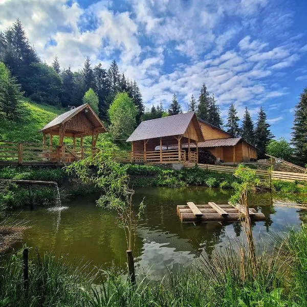 Cabana Dor de Apuseni, hotel v destinaci Cimpeni