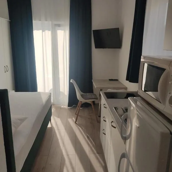 Studio apartman, hotel v Turanji