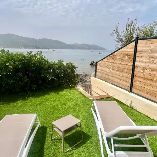 Appartement 2-4 pers, ACCES DIRECT MER, hotel di Casaglione