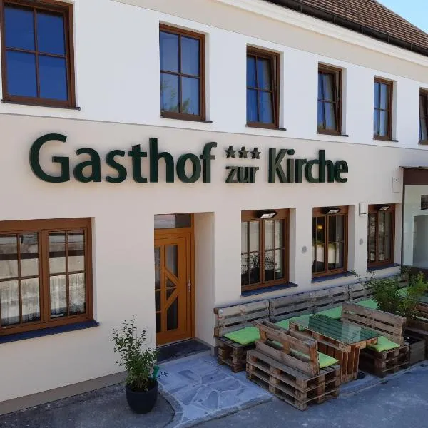 Gasthof zur Kirche – hotel w mieście Ottenschlag