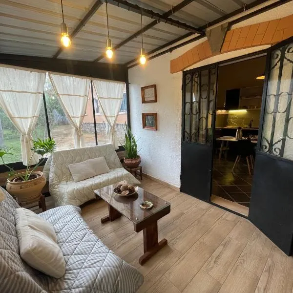 Andapamanitra Résidence，位于塔那那利佛的酒店