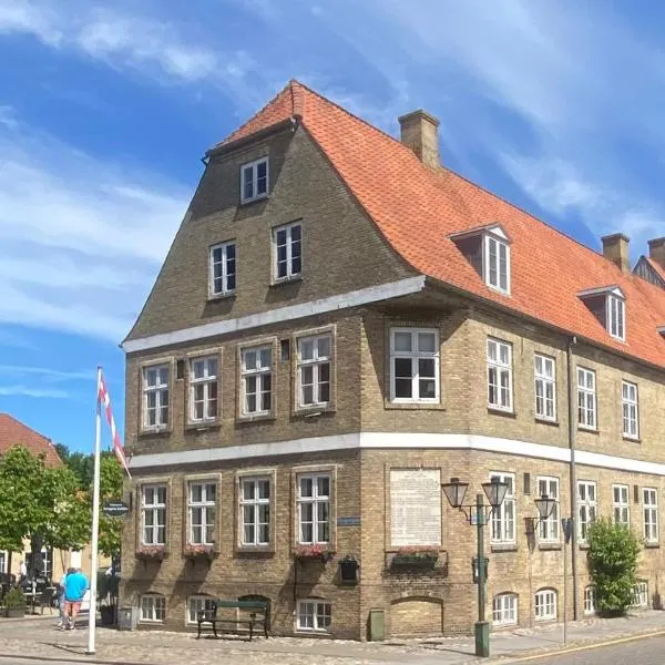 Brødremenighedens Hotel, hotel v destinaci Christiansfeld