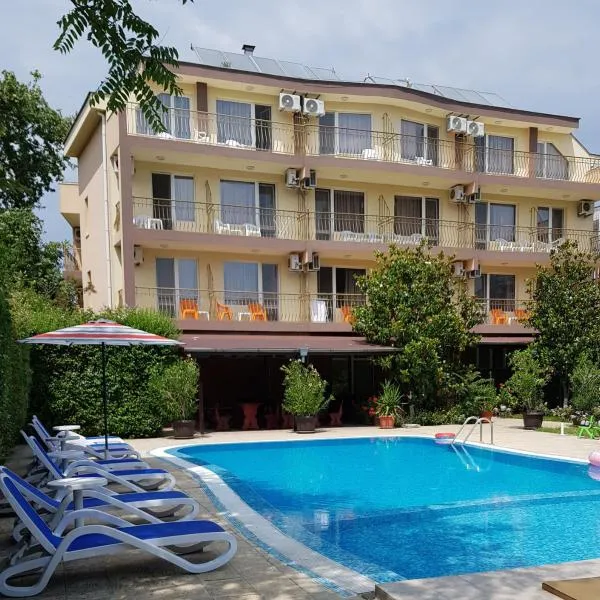 Family Hotel Magnolia, Sunny Beach, hotel in Sunny Beach