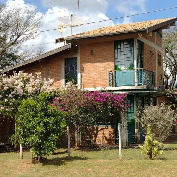 Analândia: para dormir e sonhar, hotel a Analândia