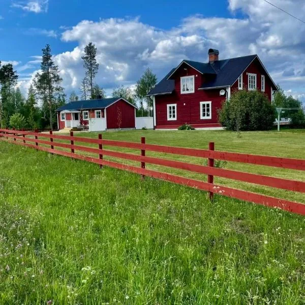 Litet hus på landet, hotel di Hallen