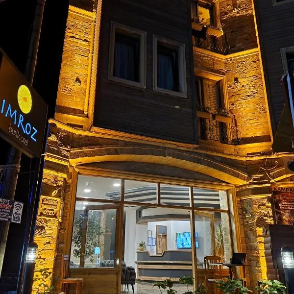 Kalekoy에 위치한 호텔 İmroz Adali's Butik Otel