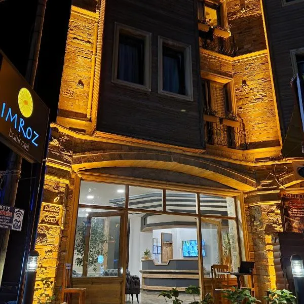 İmroz Adali's Butik Otel, hotel in Gokceada Town