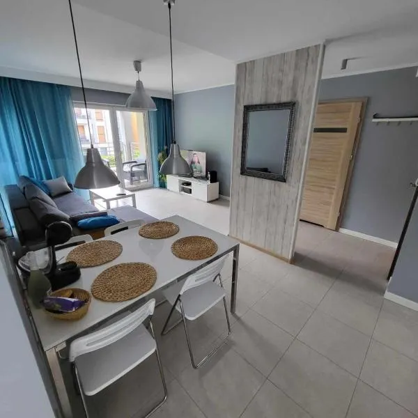 Apartament Turkusowy, hotel v mestu Międzywodzie