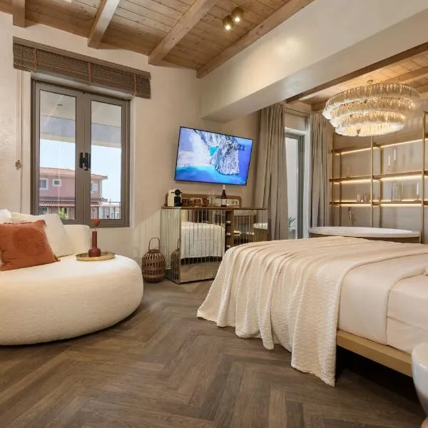 Agave Boutique Hotel, hotel v destinaci Laganas