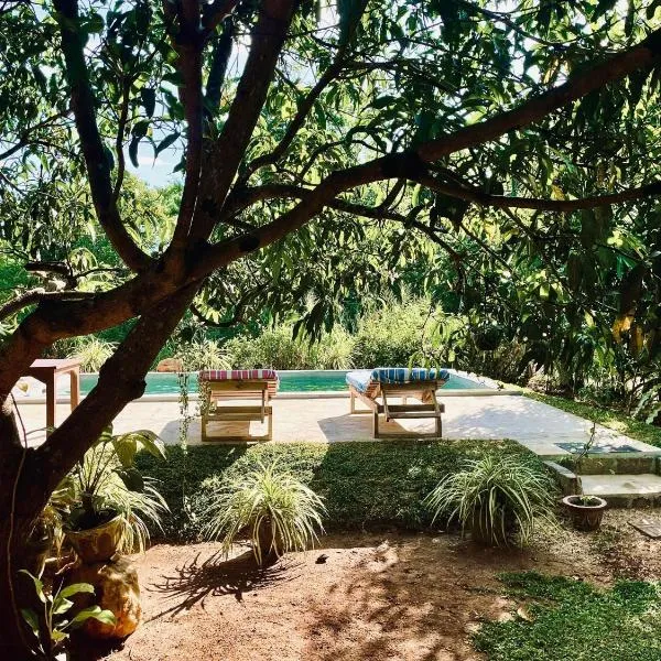 Shan Mango Homestay, hotel v destinaci Sigiriya