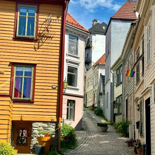 Knøsesmauet Apartment, khách sạn ở Bergen